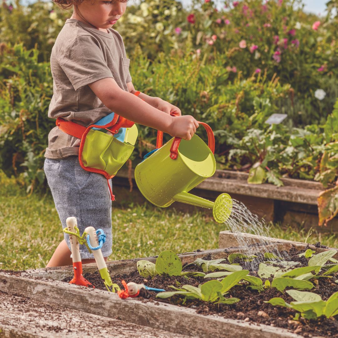 Kid's Watering Can Green