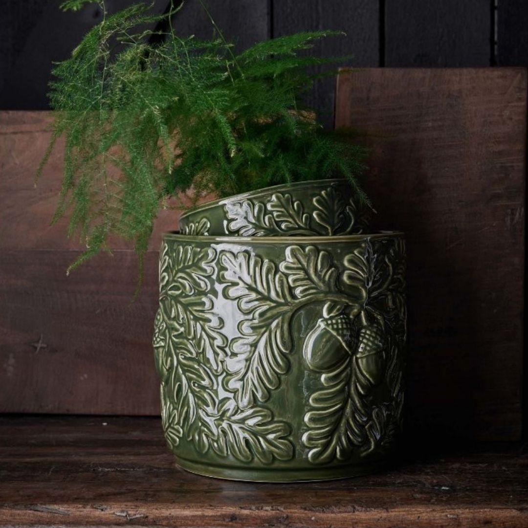 Klara Indoor Pot Green