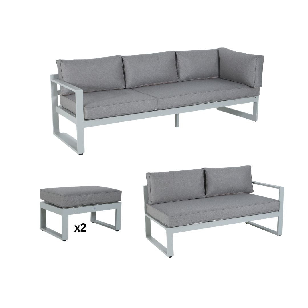 Kosel Garden Corner Sofa Set