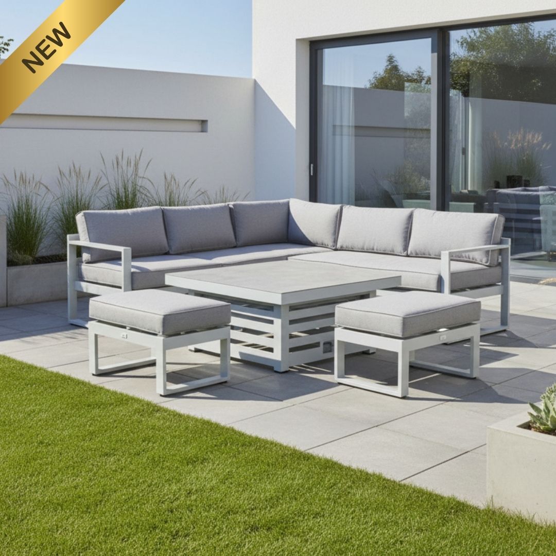 Kosel Garden Corner Sofa Set