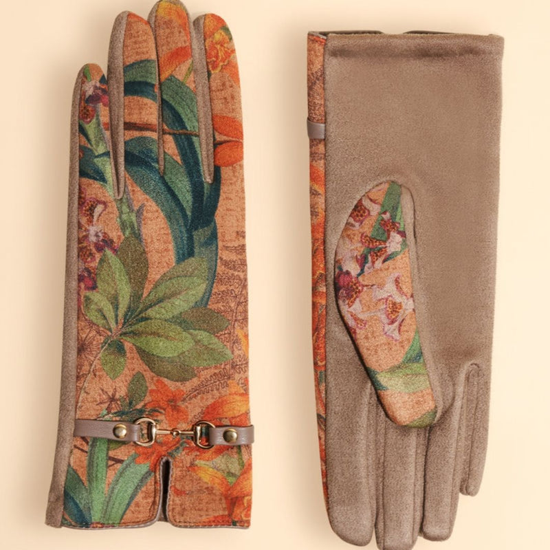 Kylie Gloves - Botany Bliss