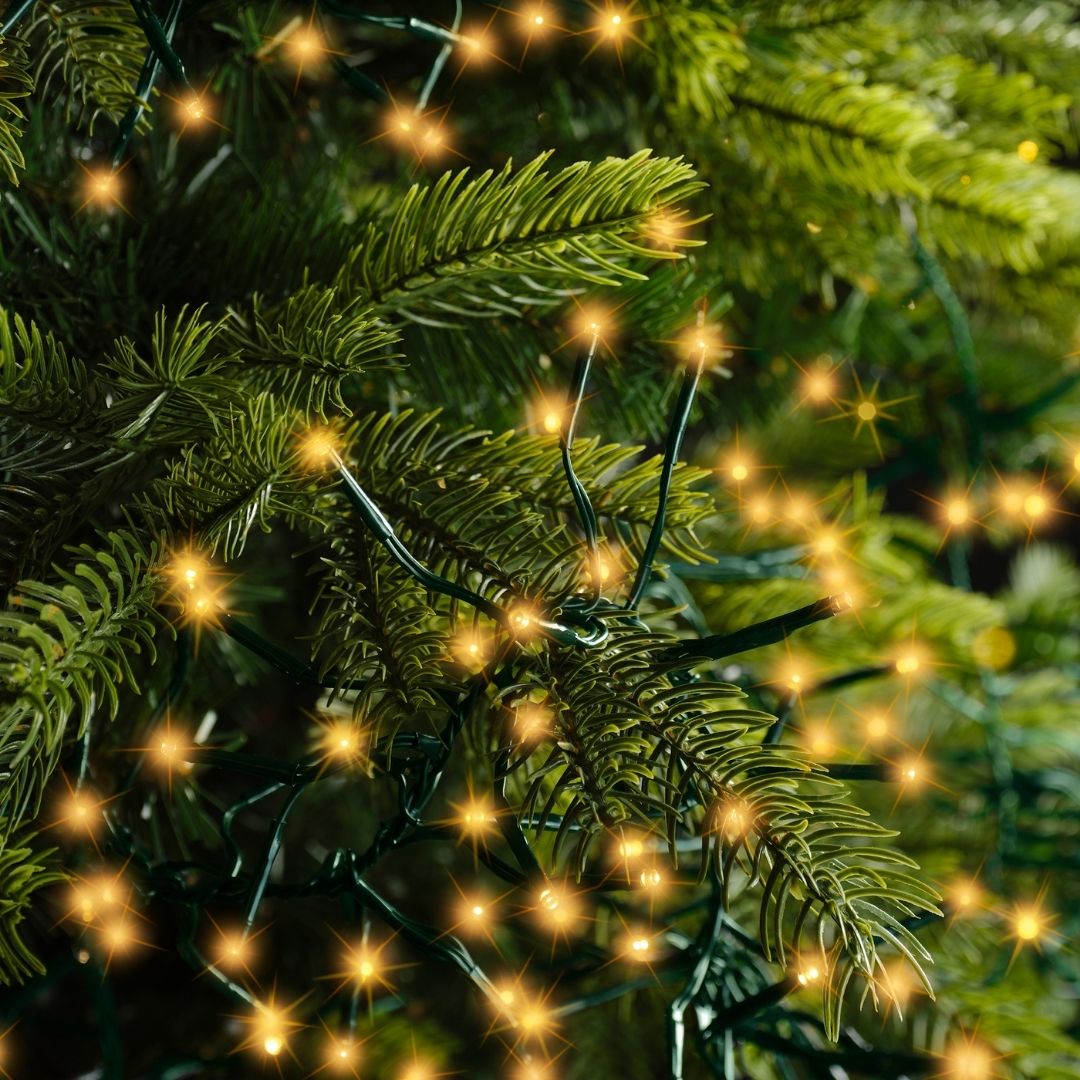 Christmas LED Cluster Lights Classic Warm 768 LED