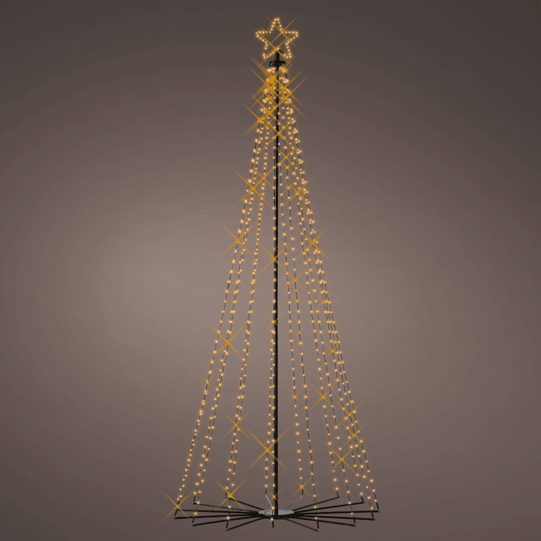 LED Cone Christmas Tree