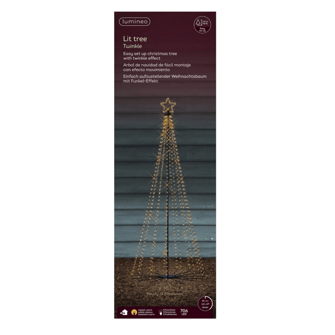 LED Cone Christmas Tree