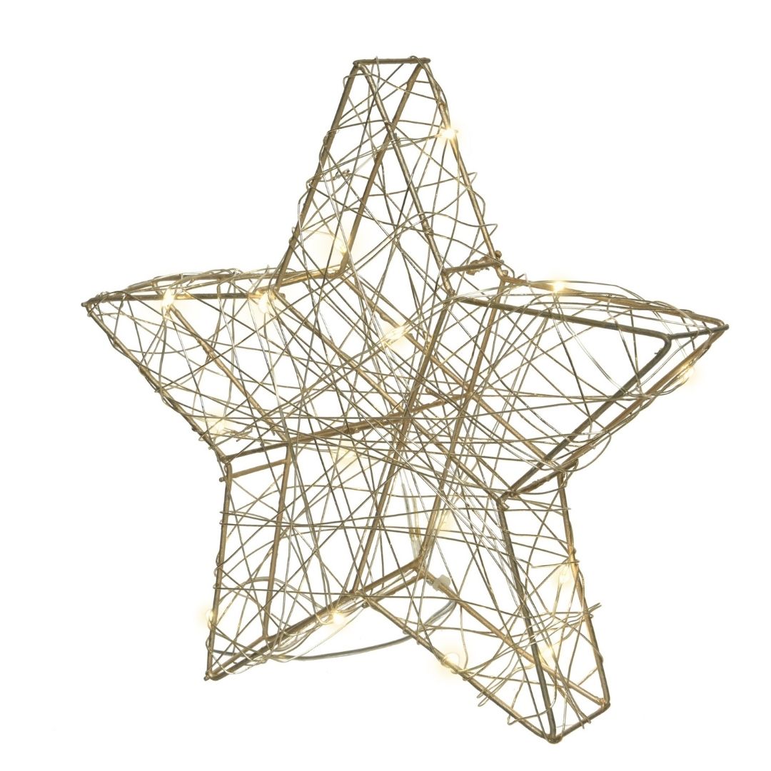Christmas Micro LED Wire Star