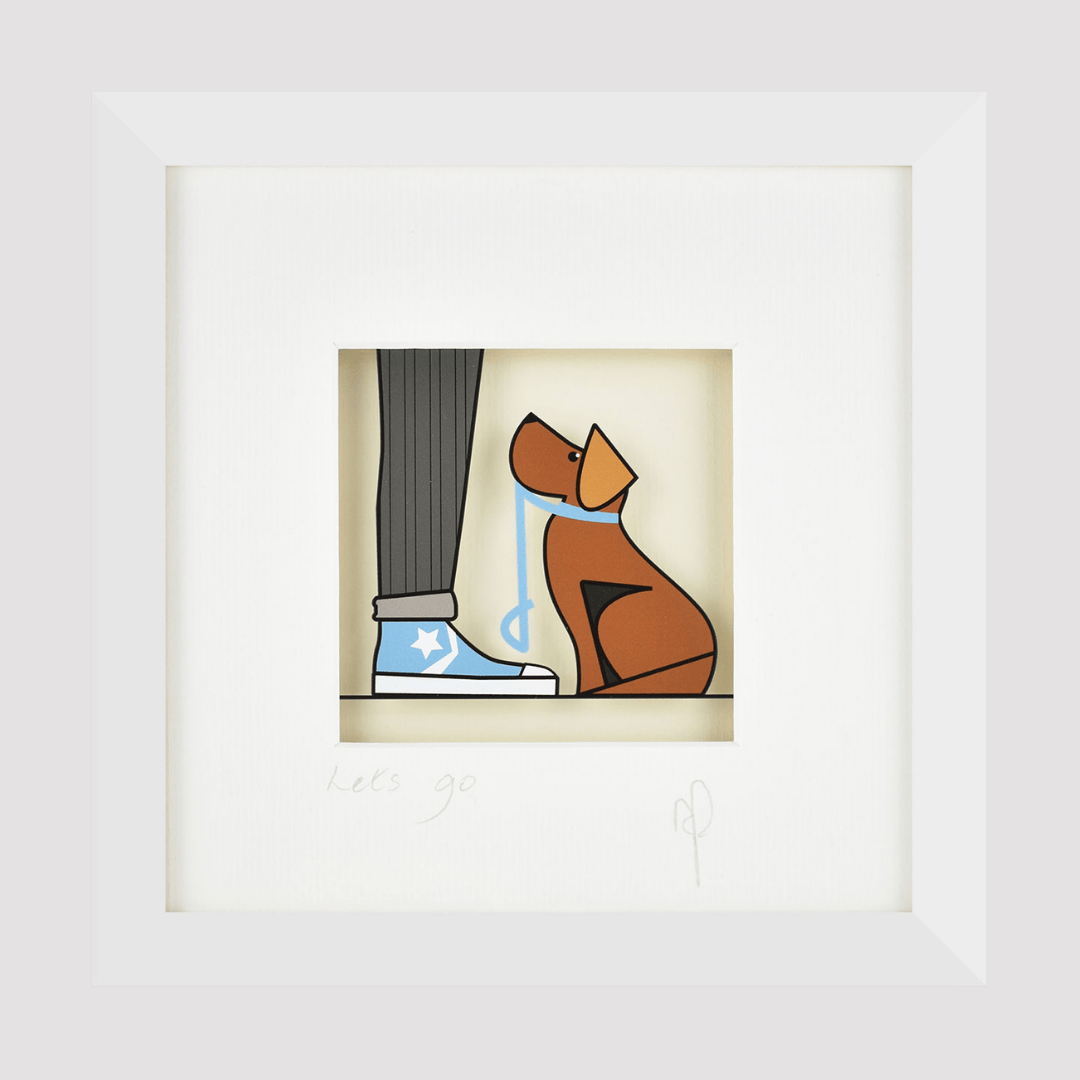 'Let's Go' Wall Art
