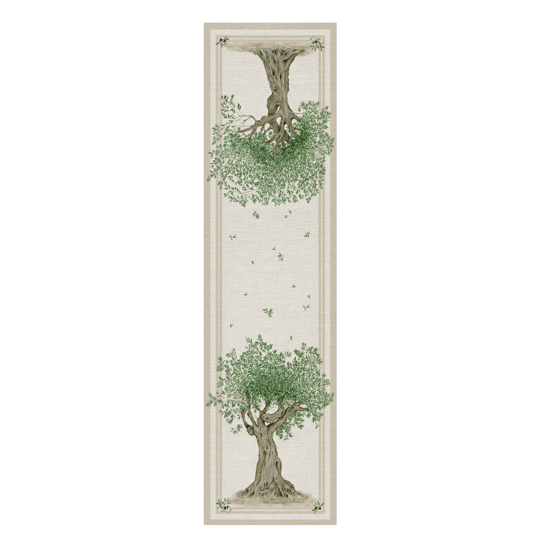 Linen Table Runner D.O.P. 45 x 170cm