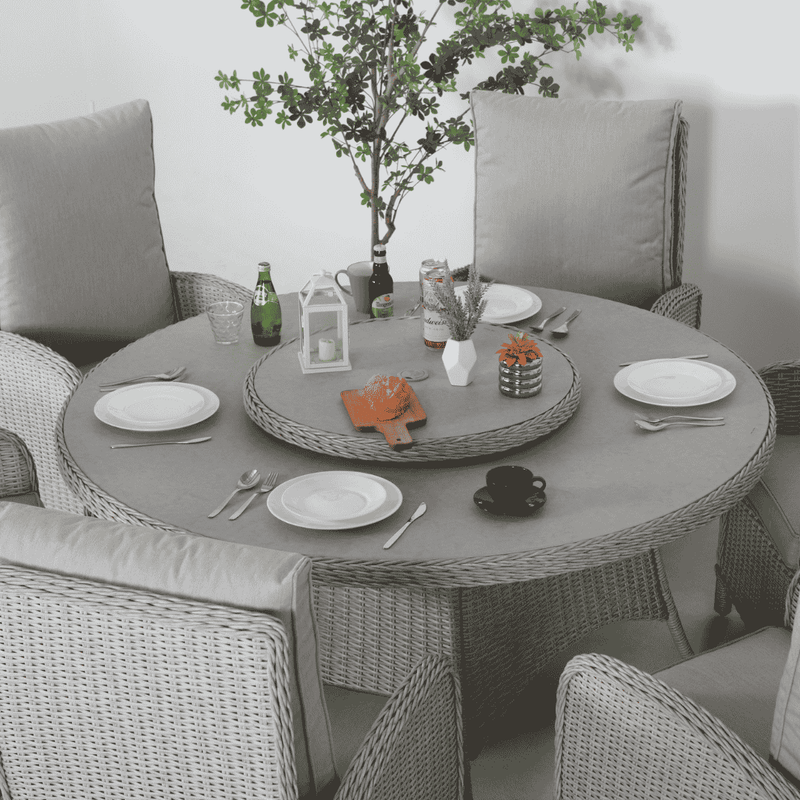 Liverpool 6 Seat Dining Set