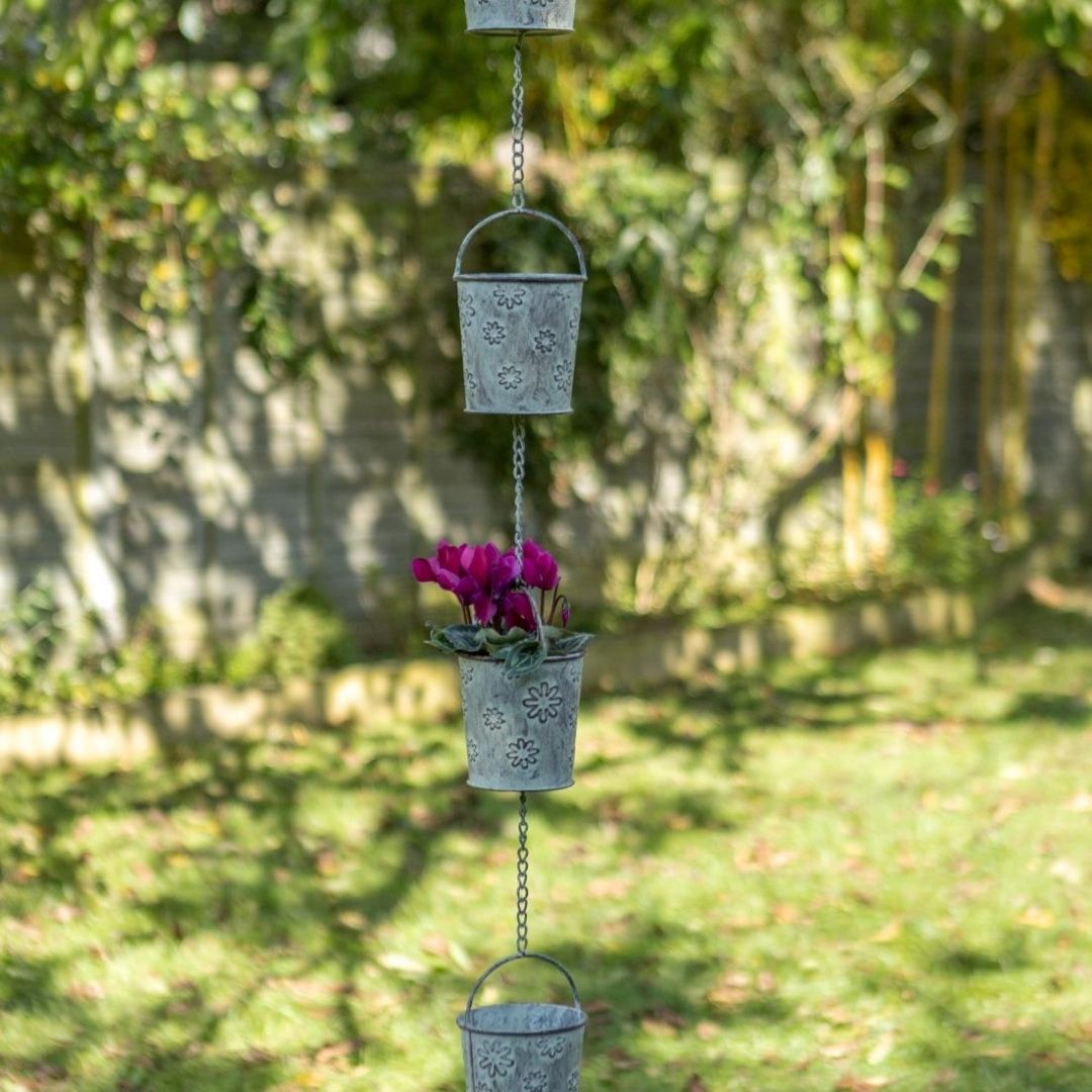 Pail Rain Chain