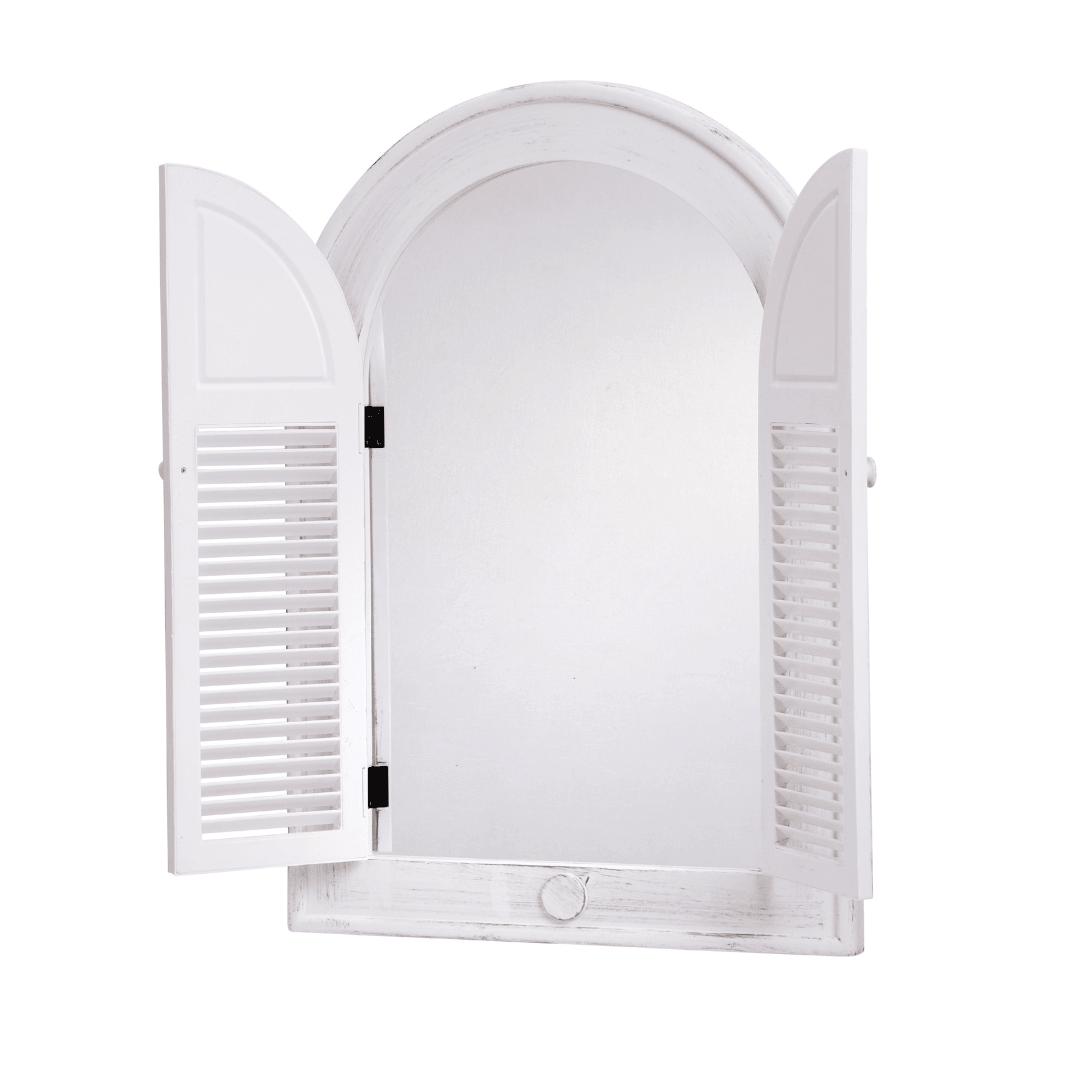 Louvre Home & Garden Mirror - Silvergris