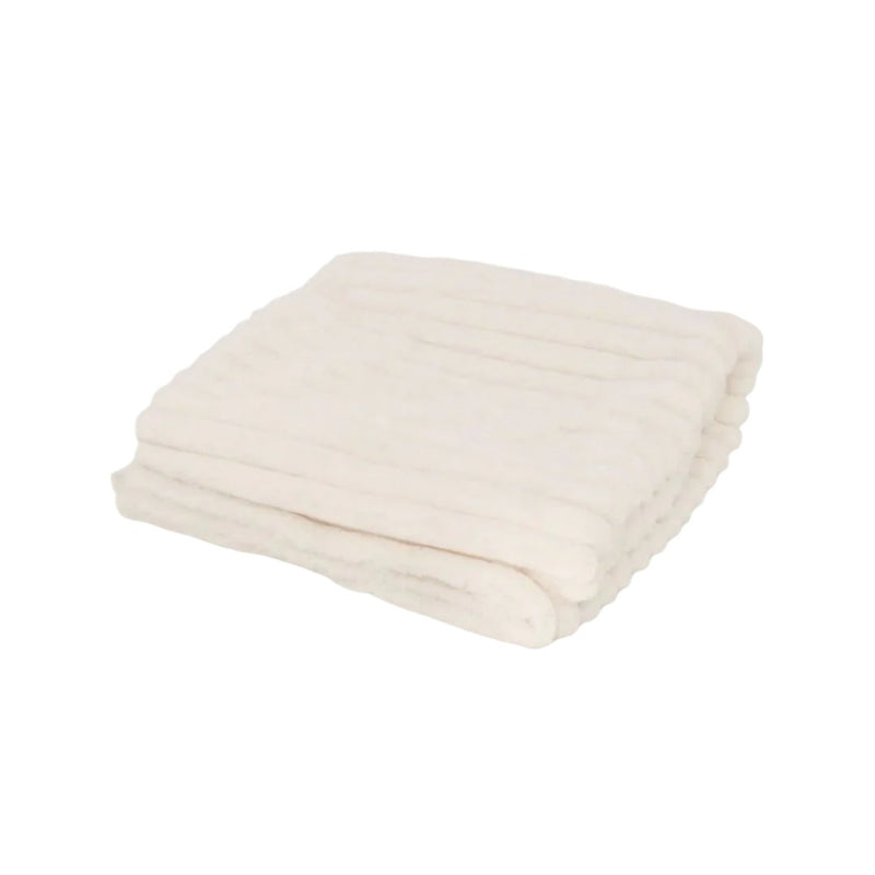 Lucille Throw Cream