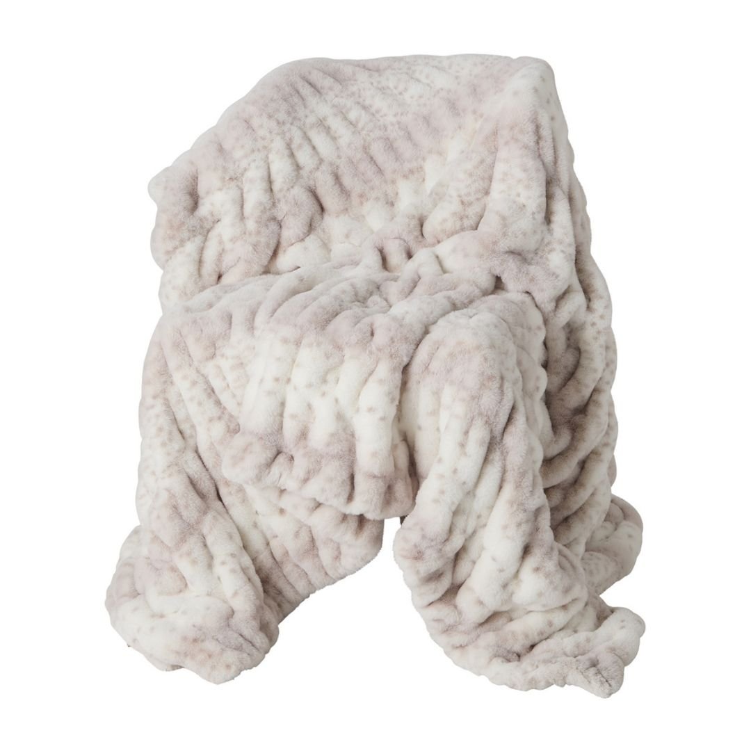 Luna Blanket Snow 120x180cm