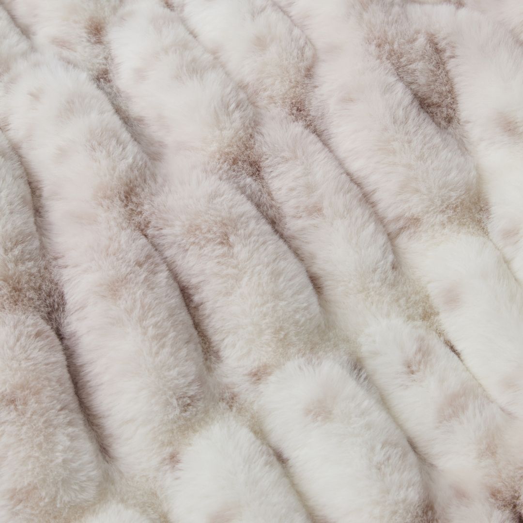 Luna Blanket Snow 120x180cm