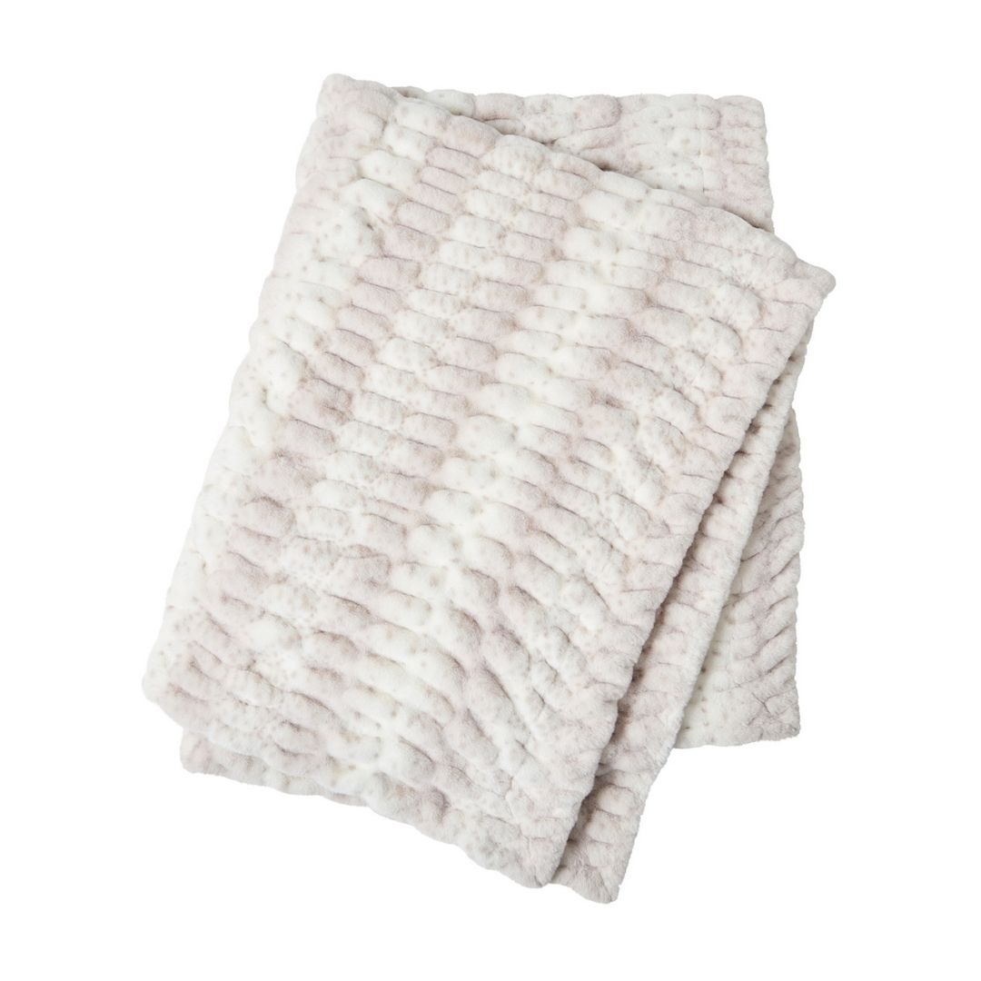Luna Blanket Snow 120x180cm