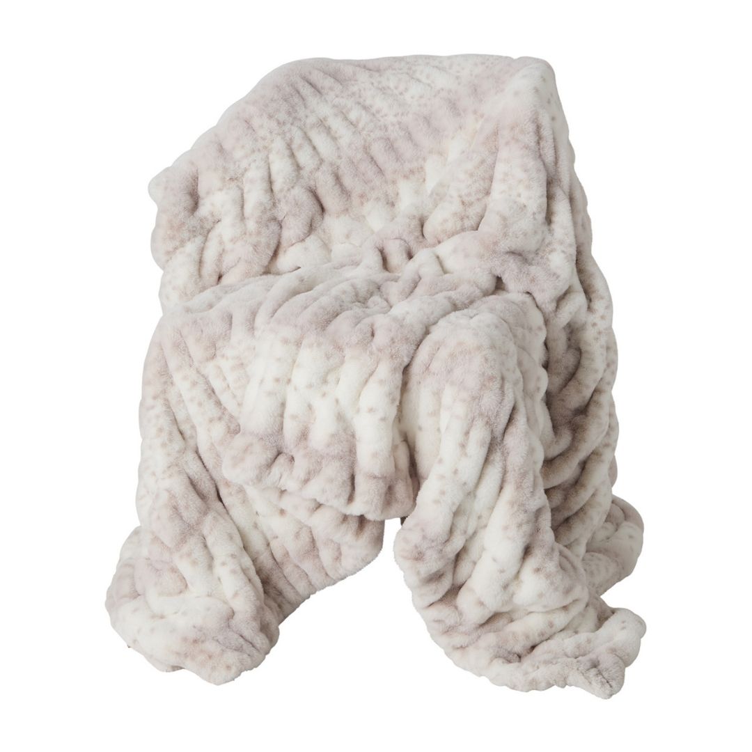 Luna Blanket Snow 120x180cm