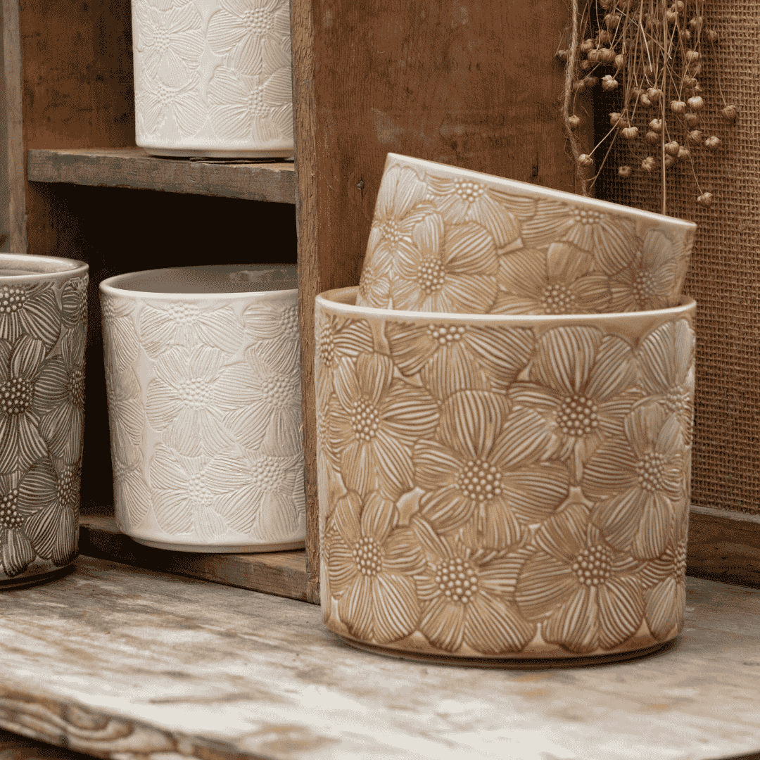 Maeve Pot Beige