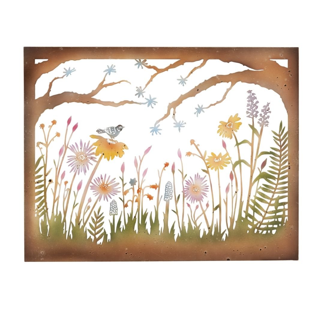 Meadow Wall Plaque