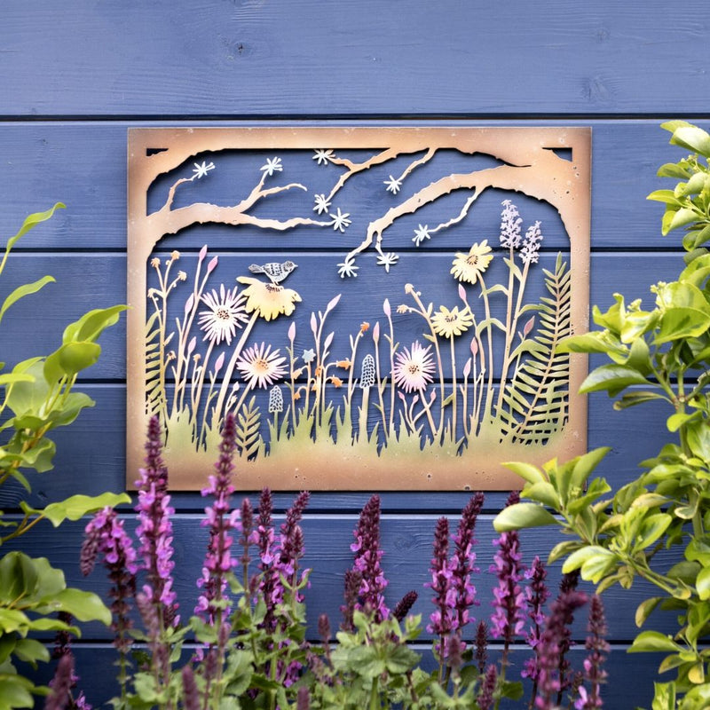 Meadow Wall Plaque