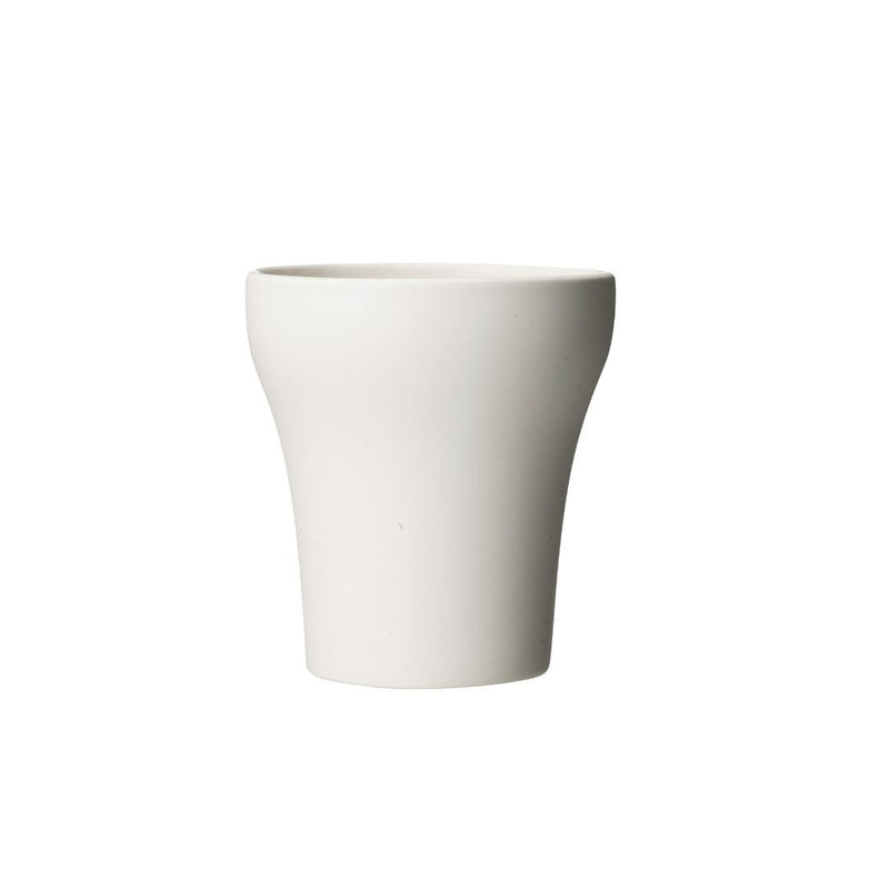 Megan Orchid Pot White Matt