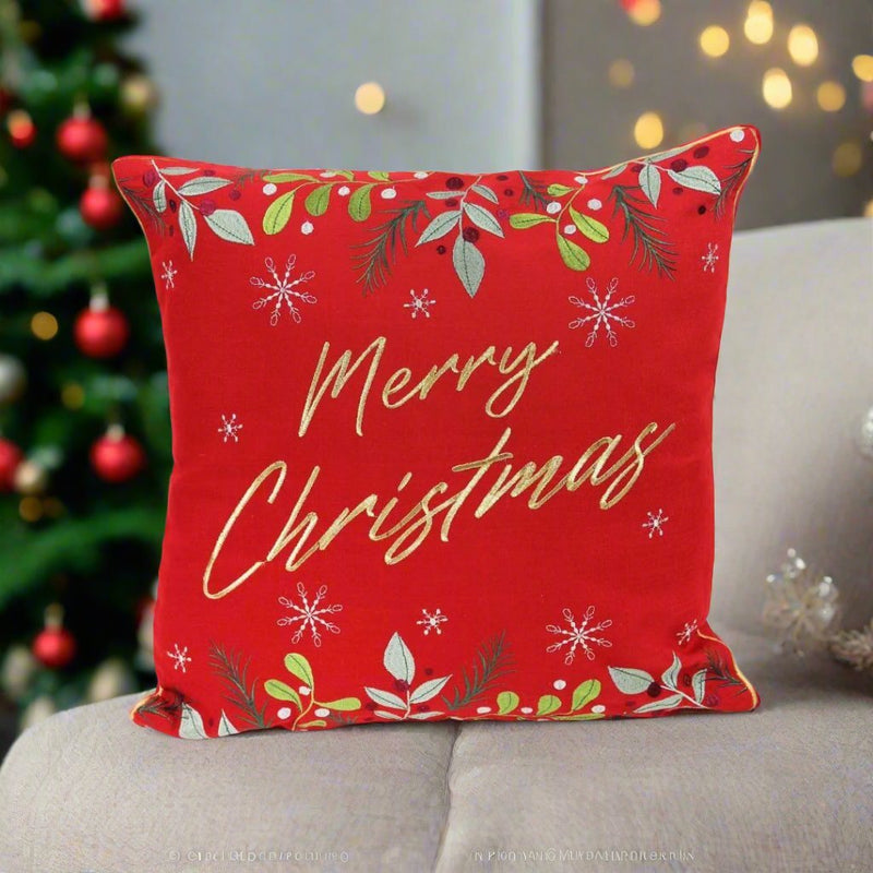 Merry Christmas Cushion