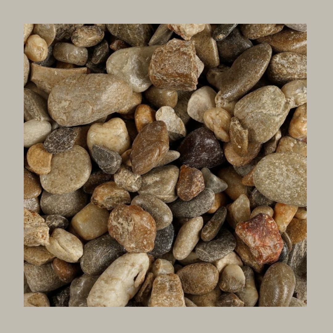 Mica Decorative Stones Brown