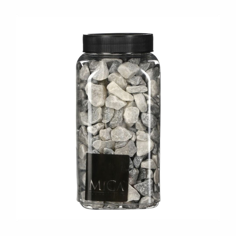 Mica Decorative Stones Light Grey