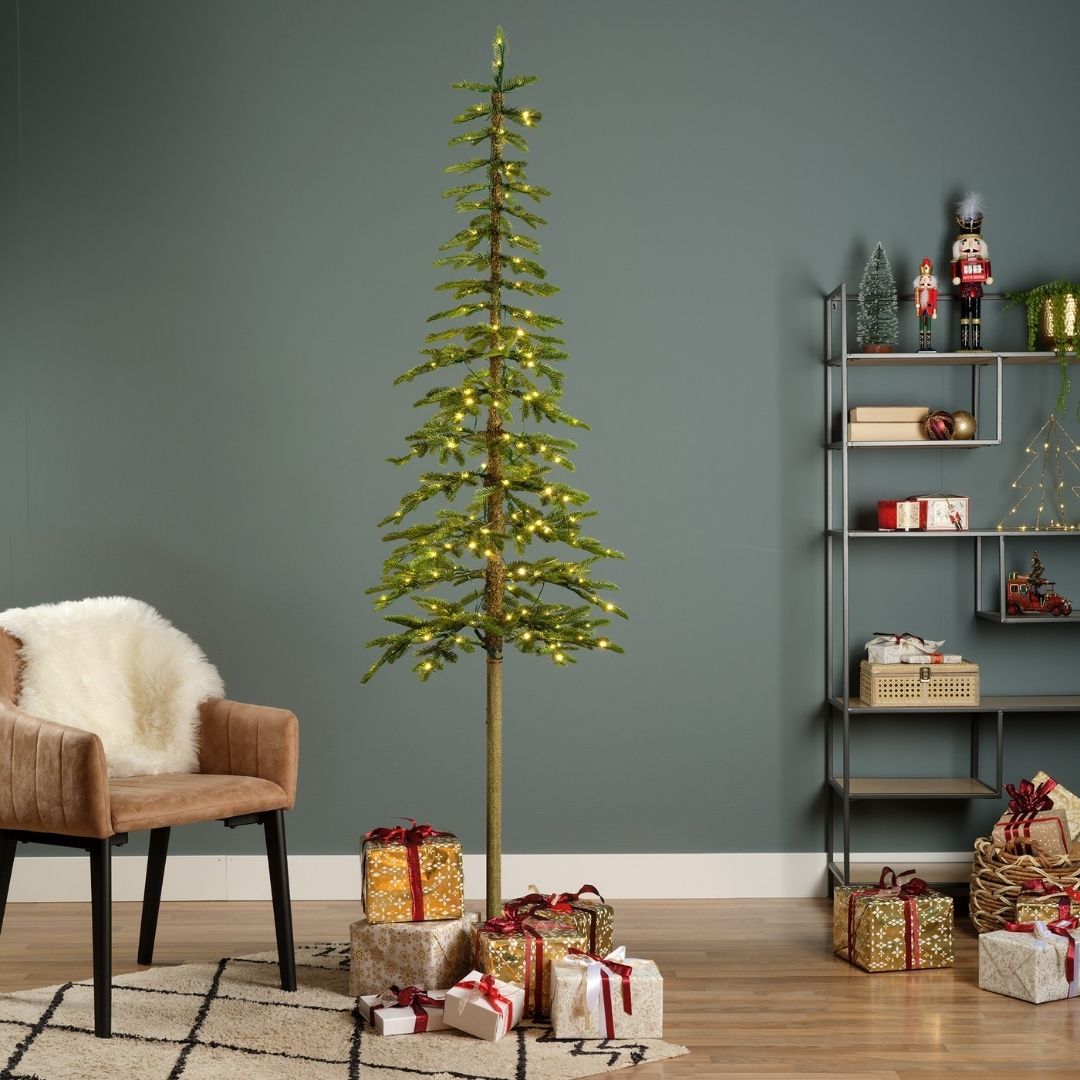 Alpine Fir Tree Pre-Lit 1.8m