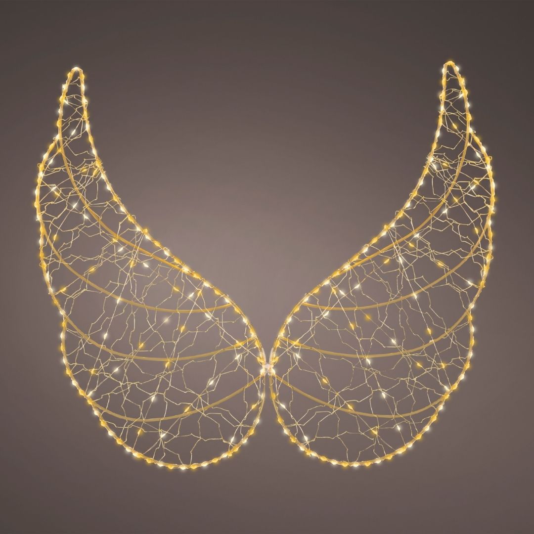 Micro LED Angels Wings