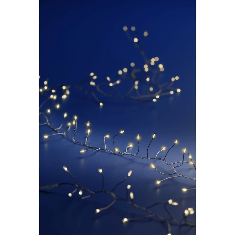 Micro LED Compact Christmas String Lights - Warm White