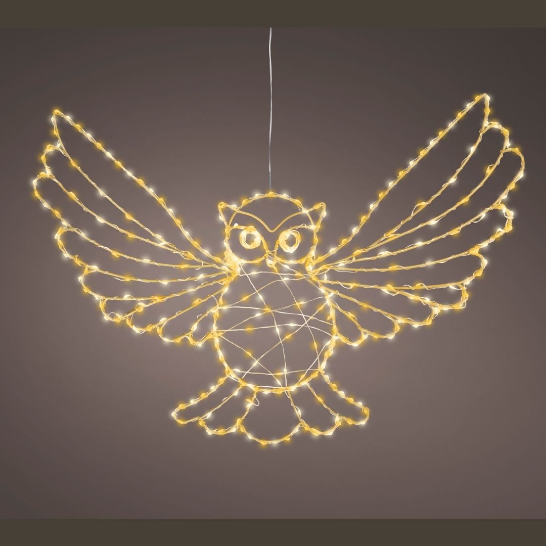 Micro LED Owl Classic Warm