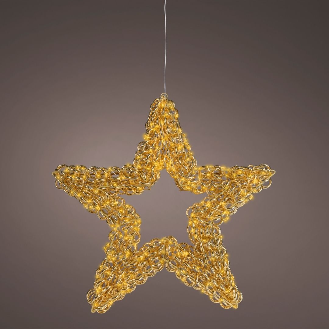 Christmas Micro LED Star Classic Warm