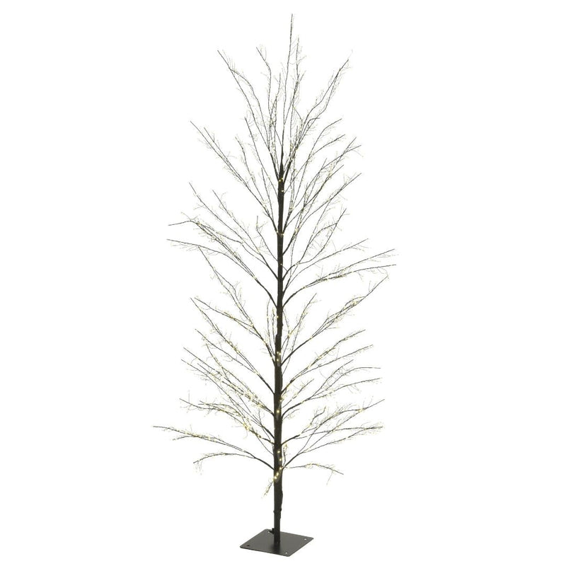 Micro LED Tree Black - Warm White