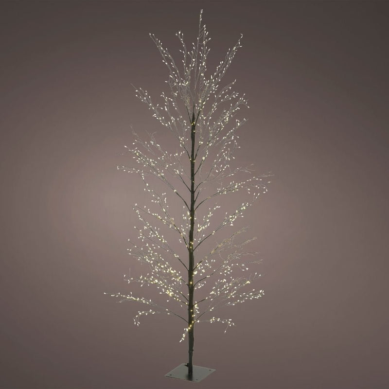 Micro LED Tree Black - Warm White