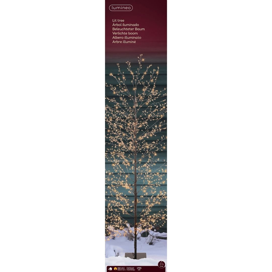 Micro LED Tree - Classic Warm