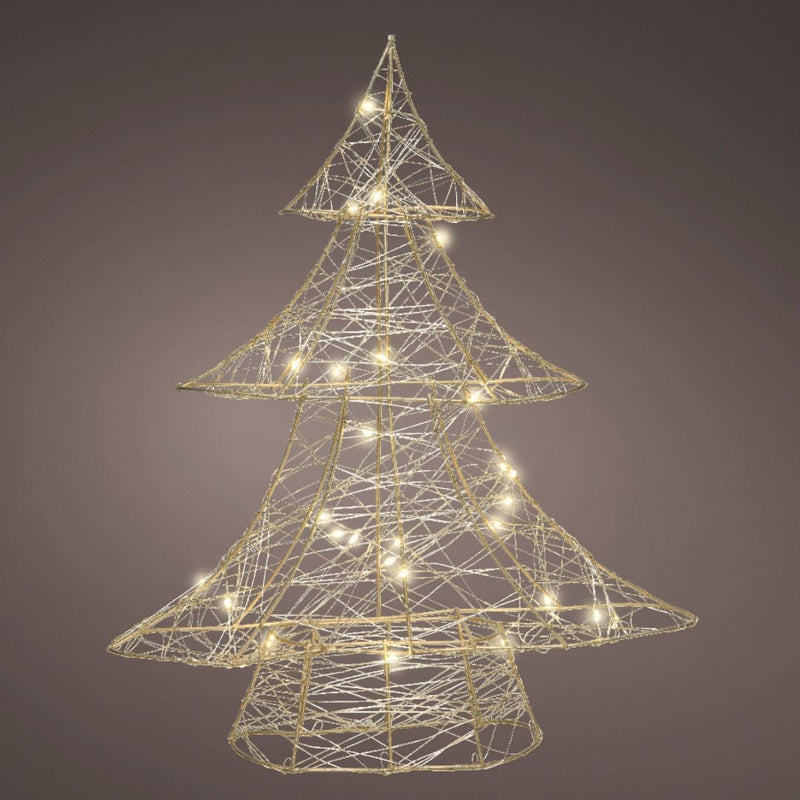 Micro LED Wire Christmas Tree