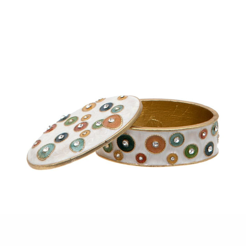 Millefiori Trinket Box