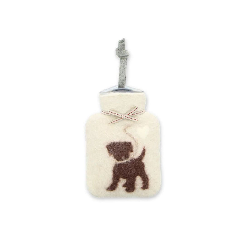 Mini Hot Water Bottle - Puppy