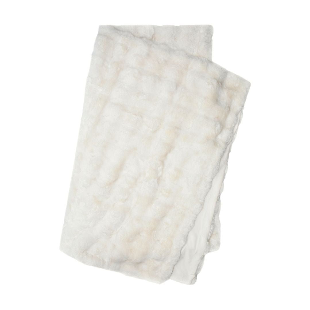 Misty Blanket Ivory 140x220cm