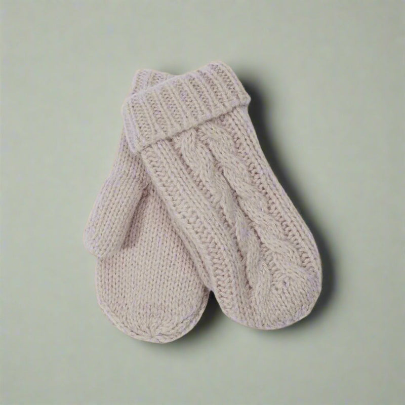 Mittens Mira Pink