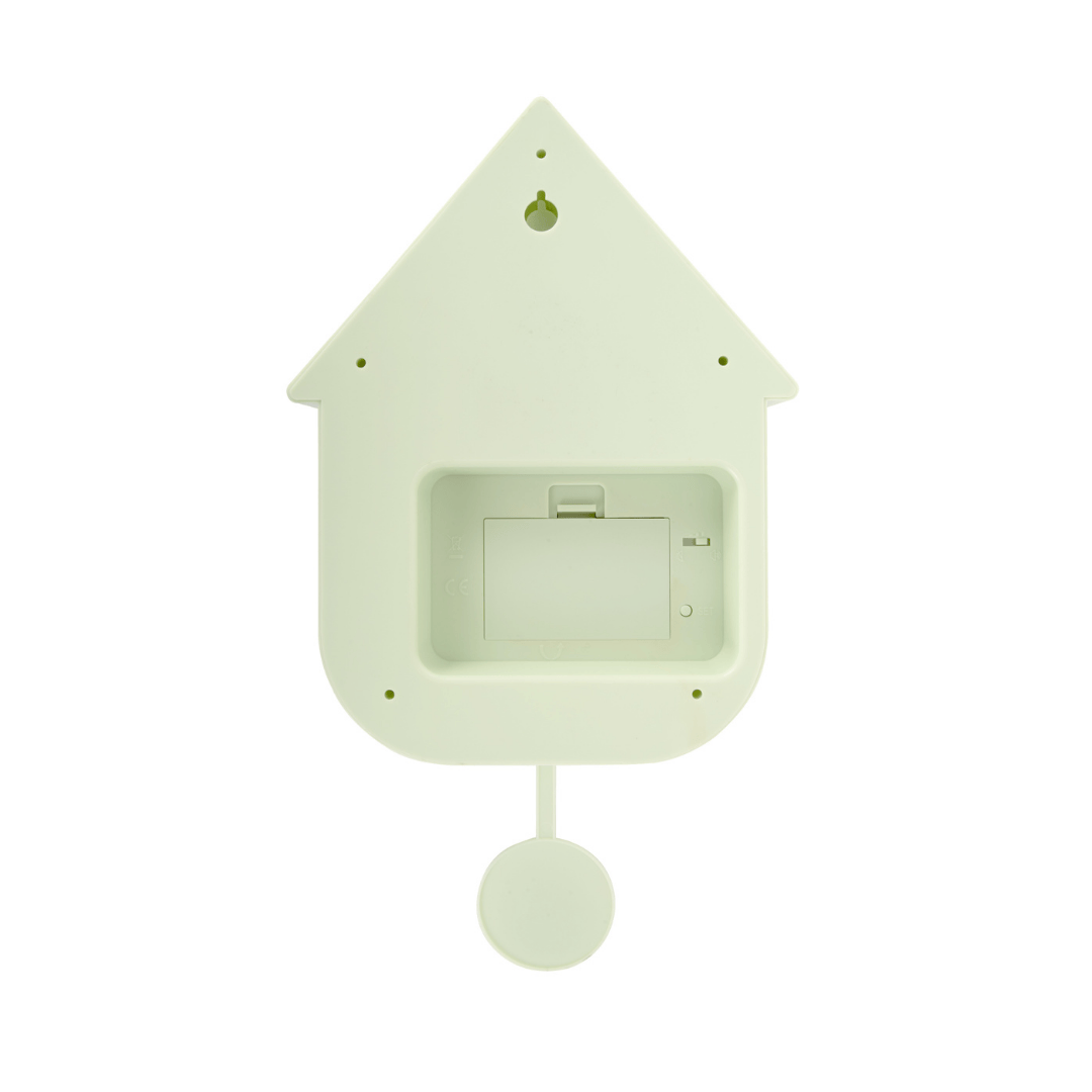 Modern Cuckoo Clock Soft Green