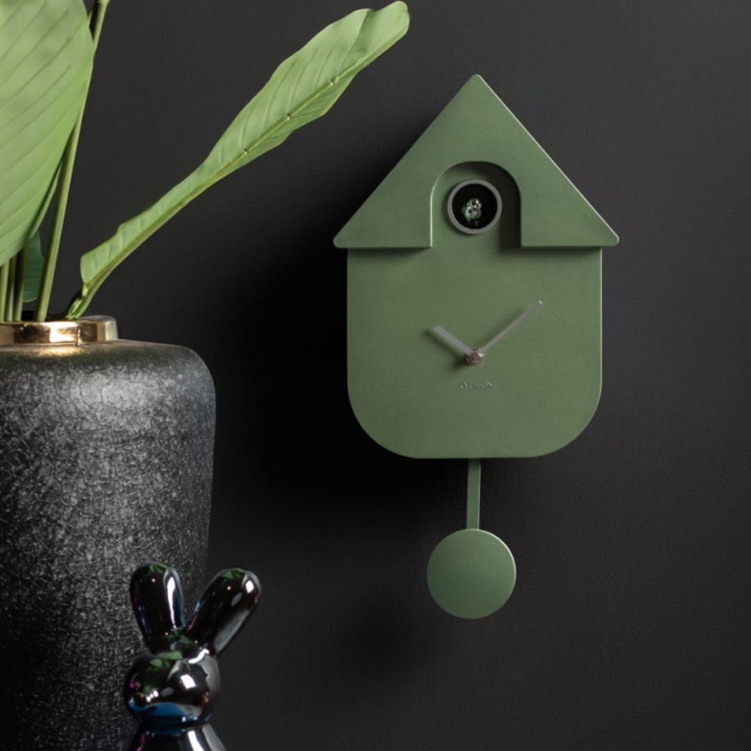 Contemporary Cuckoo Clock Cuckoo Clock,wall Clock, Modern Cuckoo