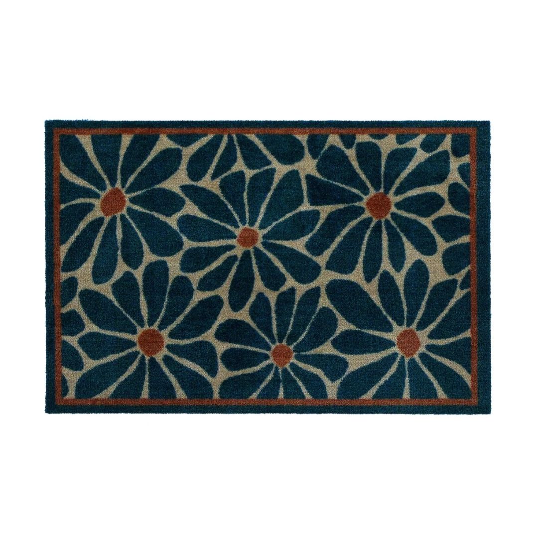 Door Mat Boho Floral