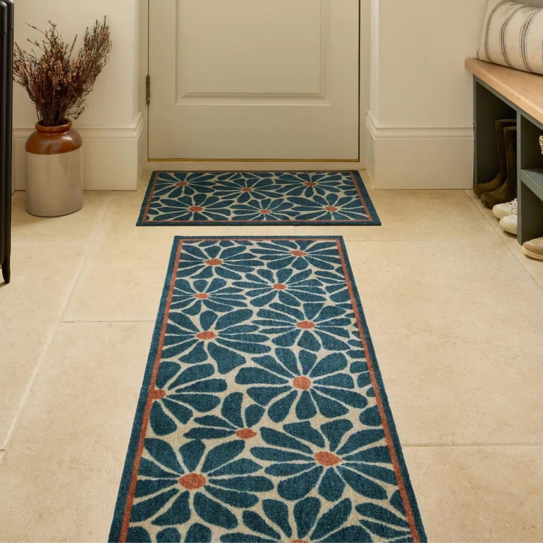 Runner Rug Boho Floral