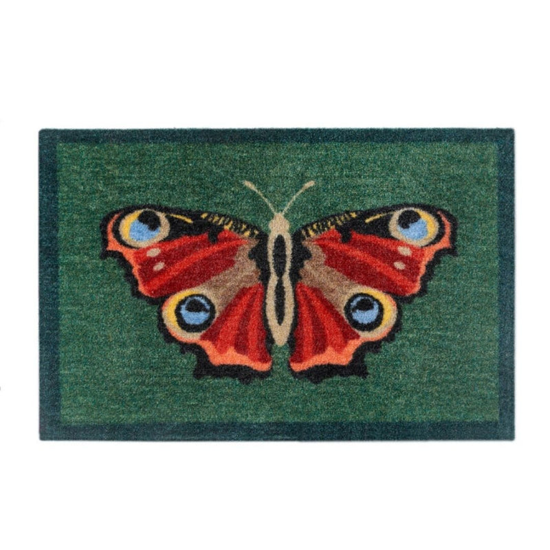 My Mat Butterfly - The Garden HouserugGuru