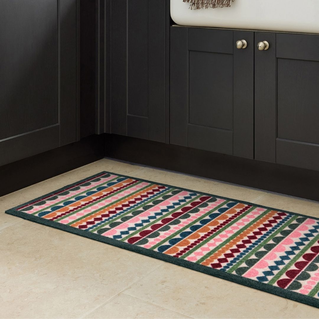 Runner Rug Carnival Stripe