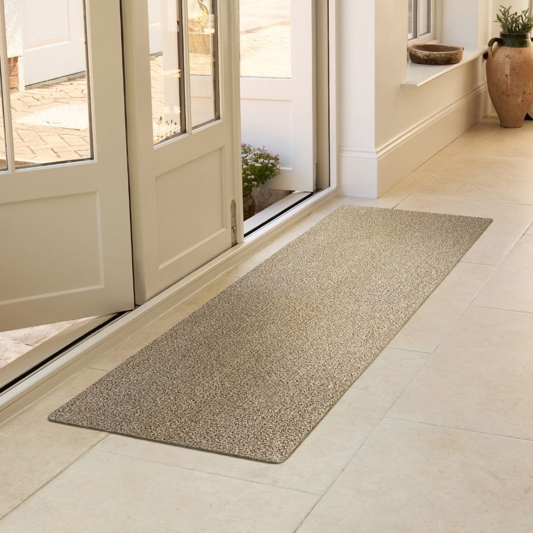Runner Rug Cotton Linen