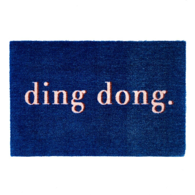 My Mat Ding Dong - The Garden HouserugGuru