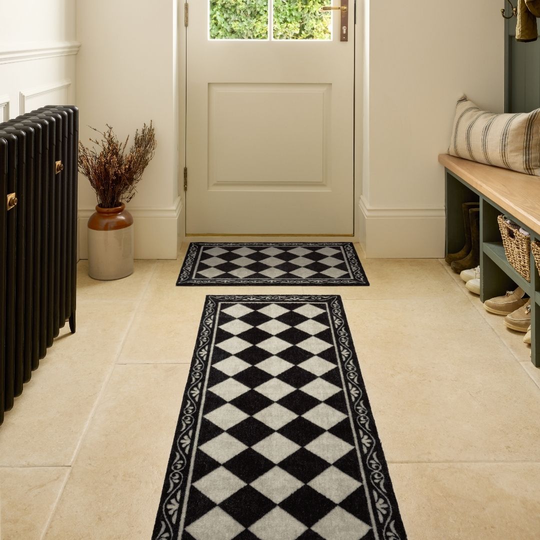 Runner Rug Manor Tile