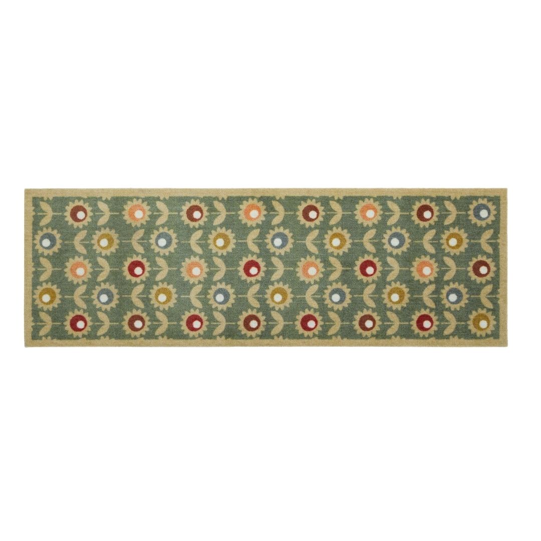 Runner Rug Multifloral Sage
