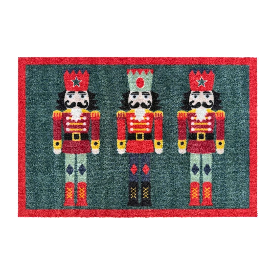 Door Mat Nutcracker
